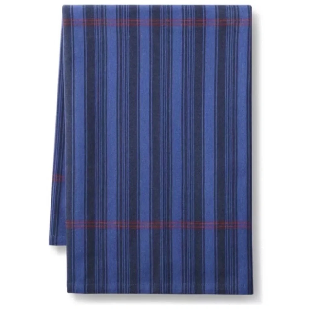 Levi’s with Target Blue and Red Striped Flour Sack Kitchen Towel